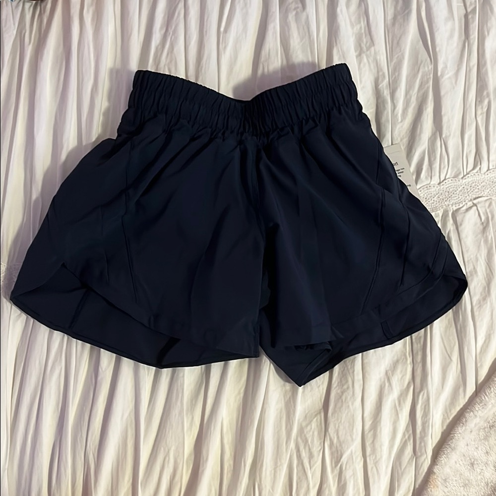 Women's Dark Navy Athletic Shorts